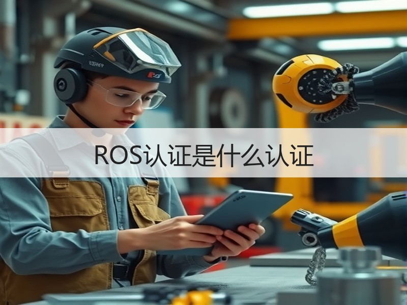 ROS认证是什么认证
