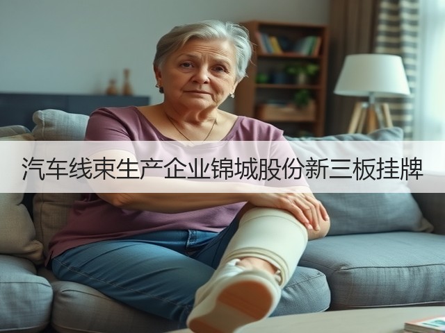 汽车线束生产企业锦城股份新三板挂牌(图1)