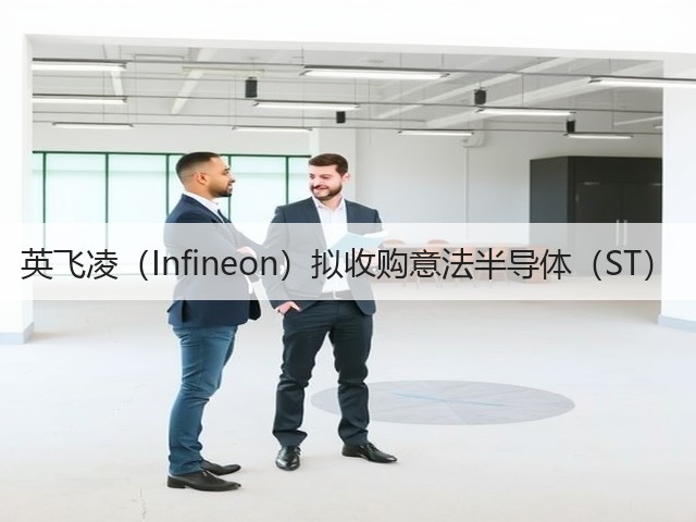 英飞凌（Infineon）拟收购意法半导体（ST）(图3)