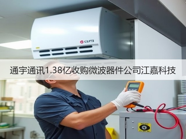 通宇通讯1.38亿收购微波器件公司江嘉科技(图2) 通宇通讯1.38亿收购微波器件公司江嘉科技(图2)