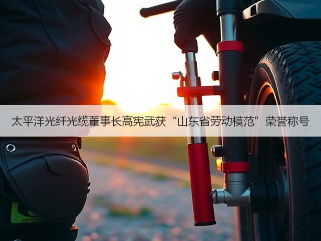 太平洋光纤光缆董事长高宪武获“山东省劳动模范”荣誉称号(图2) 太平洋光纤光缆董事长高宪武获“山东省劳动模范”荣誉称号(图2)