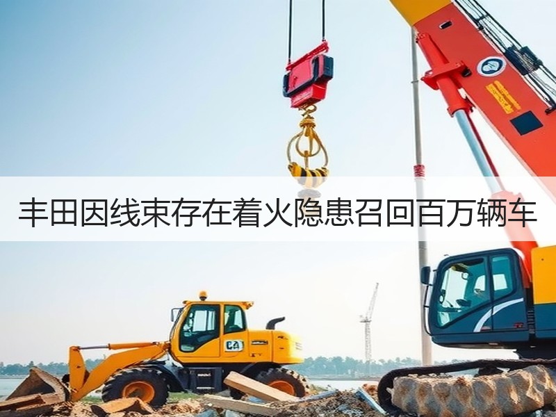丰田因线束存在着火隐患召回百万辆车