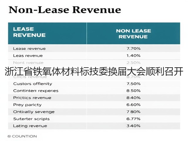 浙江省铁氧体材料标技委换届大会顺利召开(图1) 浙江省铁氧体材料标技委换届大会顺利召开(图1)