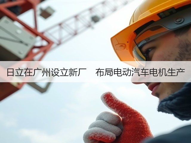 日立在广州设立新厂　布局电动汽车电机生产(图2)