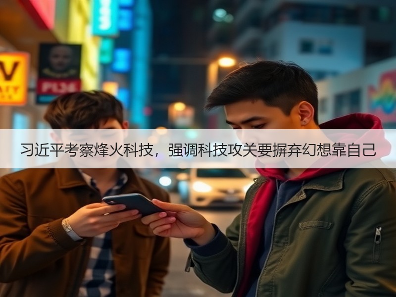 习近平考察烽火科技，强调科技攻关要摒弃幻想靠自己