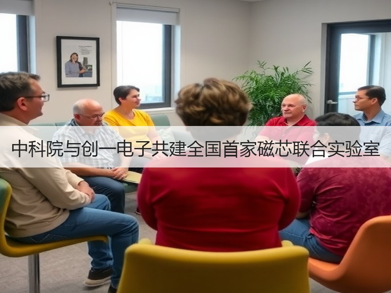 中科院与创一电子共建全国首家磁芯联合实验室