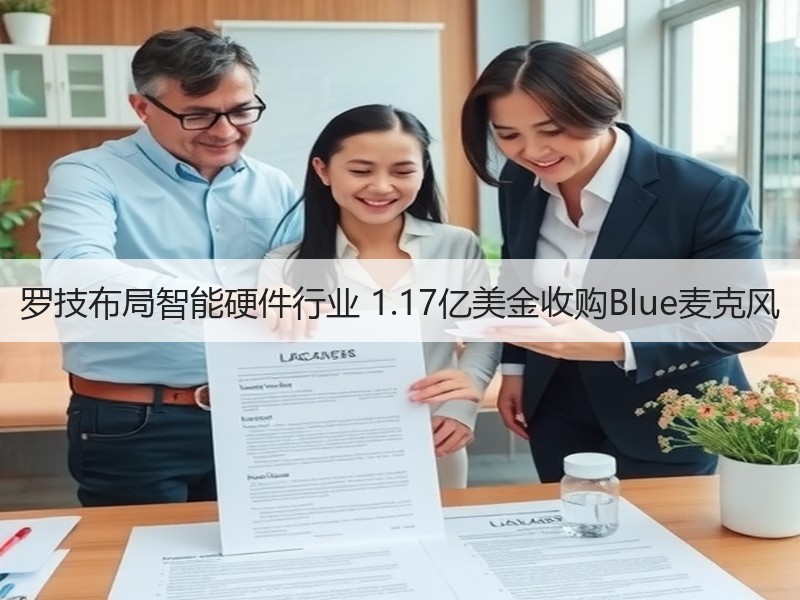 罗技布局智能硬件行业 1.17亿美金收购Blue麦克风