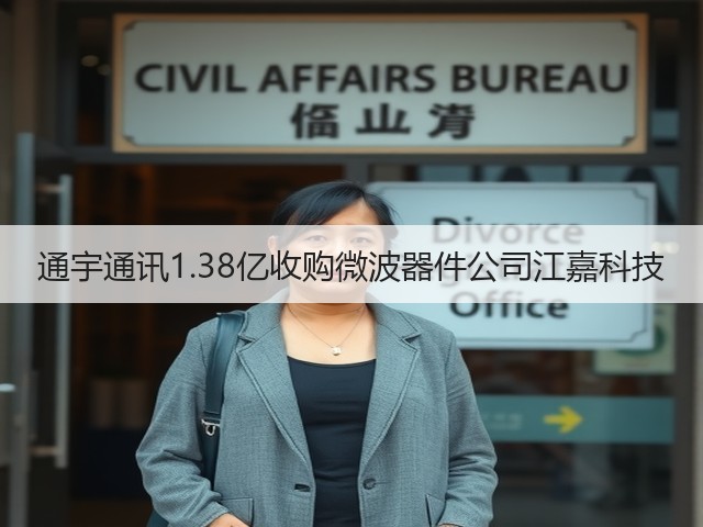 通宇通讯1.38亿收购微波器件公司江嘉科技(图1) 通宇通讯1.38亿收购微波器件公司江嘉科技(图1)