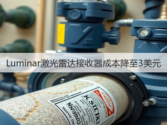 Luminar激光雷达接收器成本降至3美元(图3)