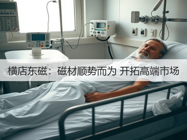 横店东磁:磁材顺势而为 开拓高端市场(图2) 横店东磁:磁材顺势而为 开拓高端市场(图2)