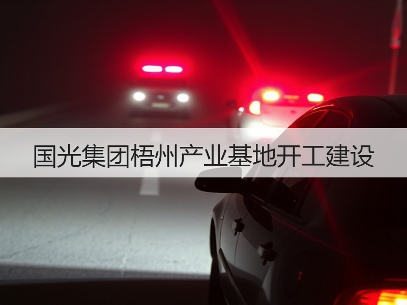 国光集团梧州产业基地开工建设