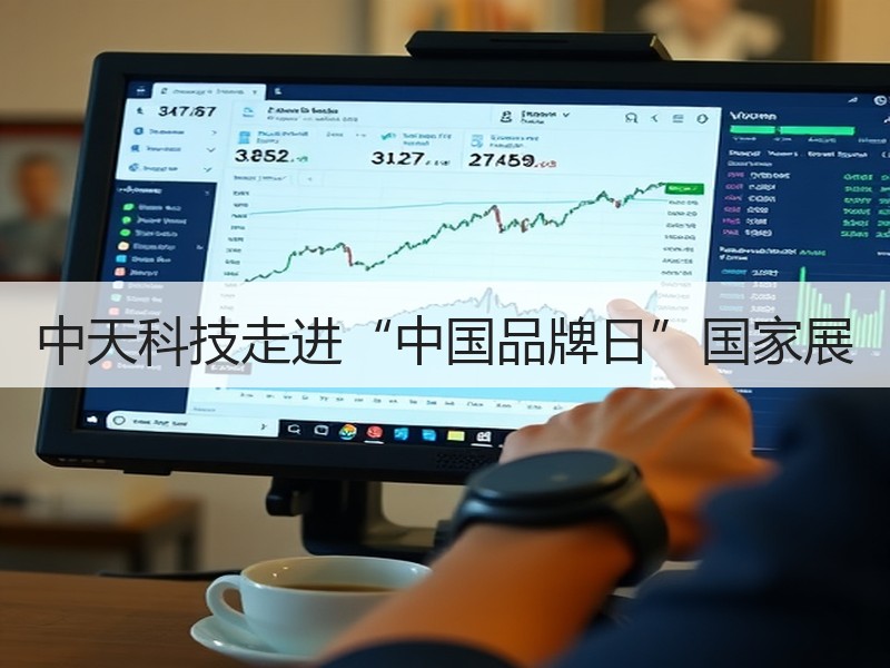 中天科技走进“中国品牌日”国家展