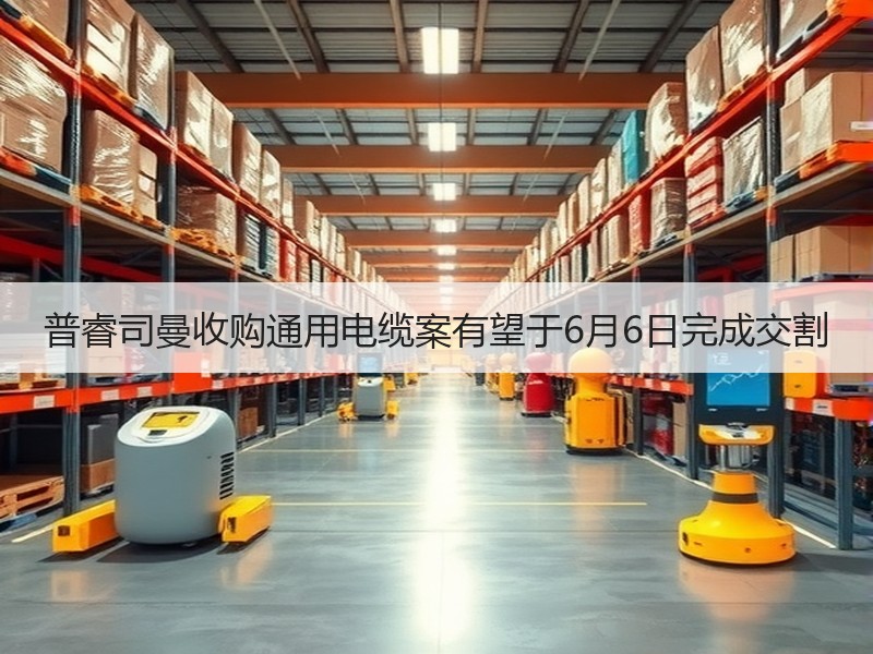 普睿司曼收购通用电缆案有望于6月6日完成交割