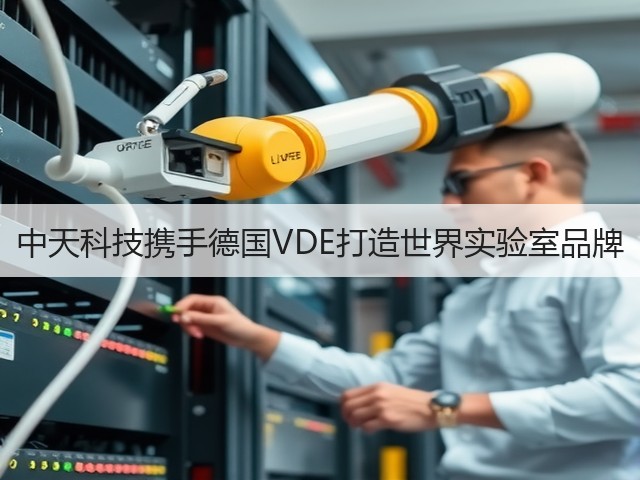 中天科技携手德国VDE打造世界实验室品牌(图1) 中天科技携手德国VDE打造世界实验室品牌(图1)
