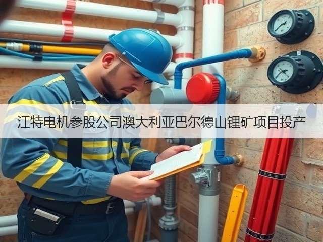 江特电机参股公司澳大利亚巴尔德山锂矿项目投产(图3)