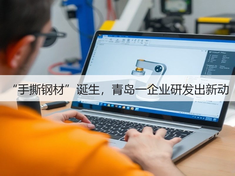 “手撕钢材”诞生，青岛一企业研发出新动