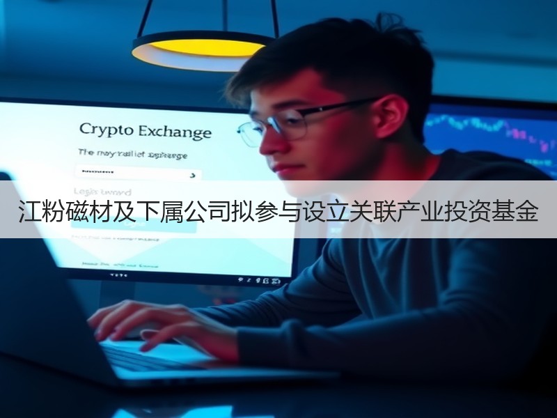 江粉磁材及下属公司拟参与设立关联产业投资基金