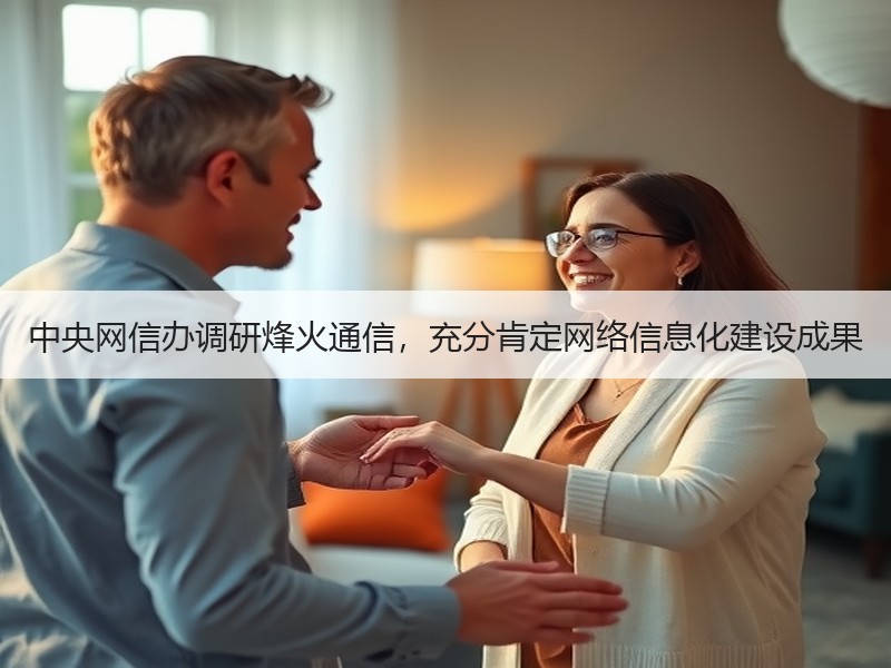 中央网信办调研烽火通信，充分肯定网络信息化建设成果