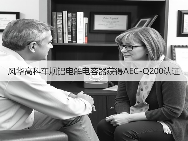 风华高科车规铝电解电容器获得AEC-Q200认证(图3) 风华高科车规铝电解电容器获得AEC-Q200认证(图3)