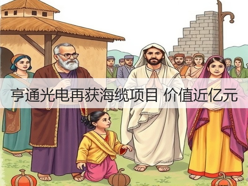 亨通光电再获海缆项目 价值近亿元