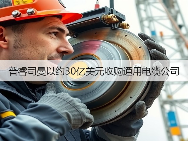 普睿司曼以约30亿美元收购通用电缆公司(图1)
