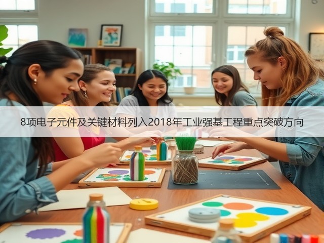 8项电子元件及关键材料列入2018年工业强基工程重点突破方向(图1) 8项电子元件及关键材料列入2018年工业强基工程重点突破方向(图1)