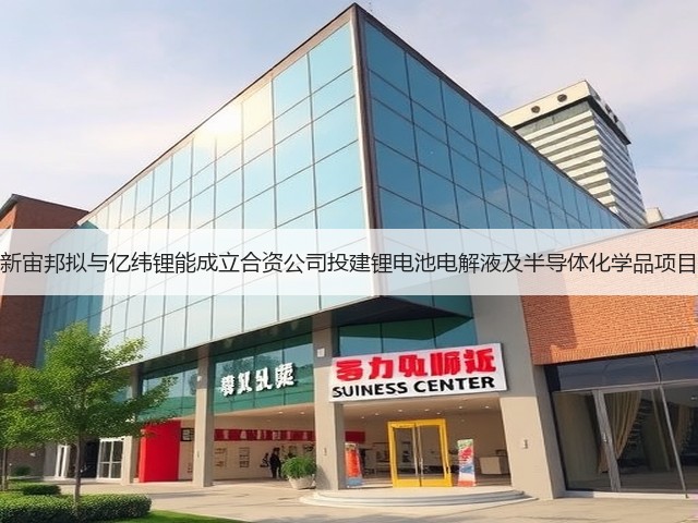 新宙邦拟与亿纬锂能成立合资公司投建锂电池电解液及半导体化学品项目(图2)