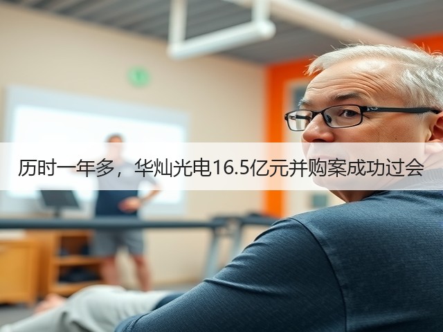 历时一年多，华灿光电16.5亿元并购案成功过会(图3)