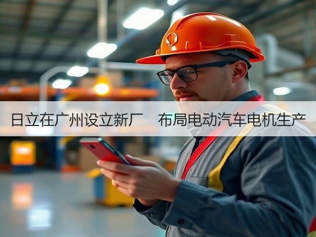 日立在广州设立新厂　布局电动汽车电机生产(图1)