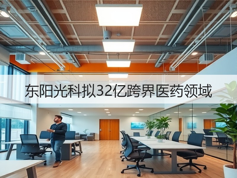 东阳光科拟32亿跨界医药领域