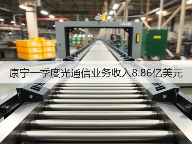 康宁一季度光通信业务收入8.86亿美元(图3) 康宁一季度光通信业务收入8.86亿美元(图3)