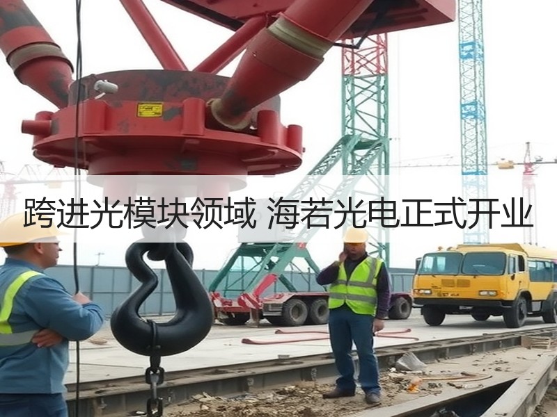 跨进光模块领域 海若光电正式开业