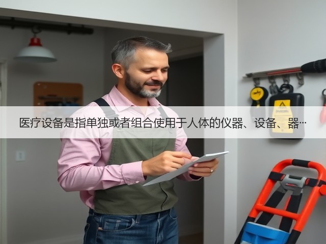 医疗设备是指单独或者组合使用于人体的仪器、设备、器···(图3) 医疗设备是指单独或者组合使用于人体的仪器、设备、器···(图3)