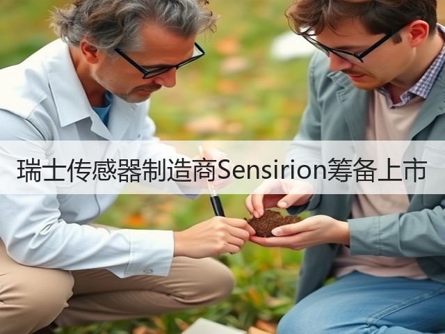 瑞士传感器制造商Sensirion筹备上市(图2) 瑞士传感器制造商Sensirion筹备上市(图2)